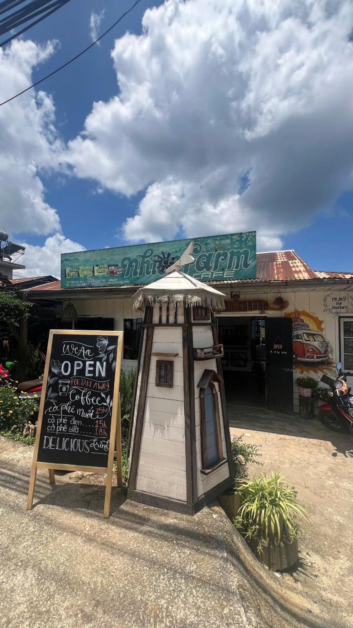 Nhien Farm Homestay Xuan Truong Dış mekan fotoğraf