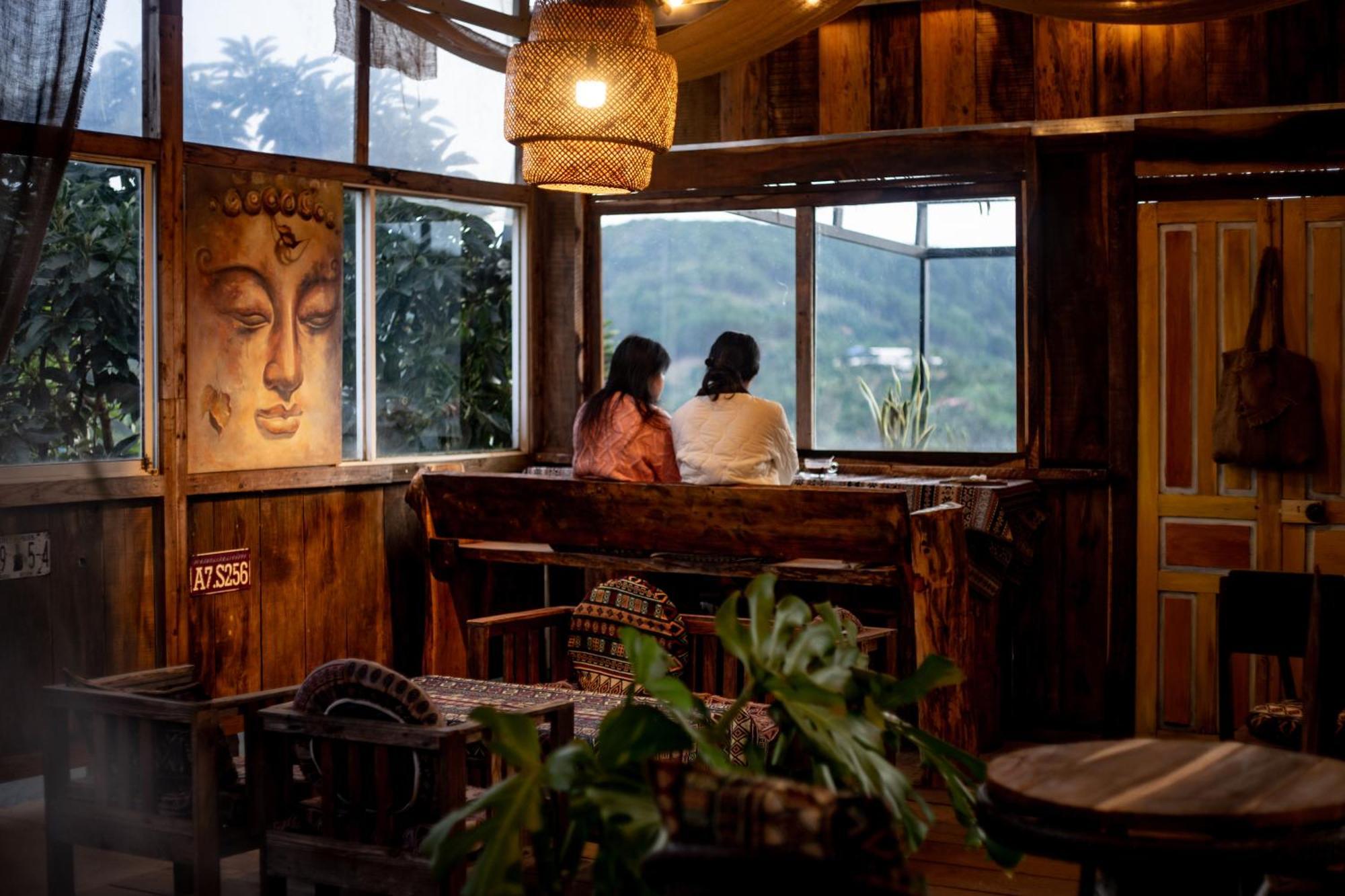 Nhien Farm Homestay Xuan Truong Dış mekan fotoğraf