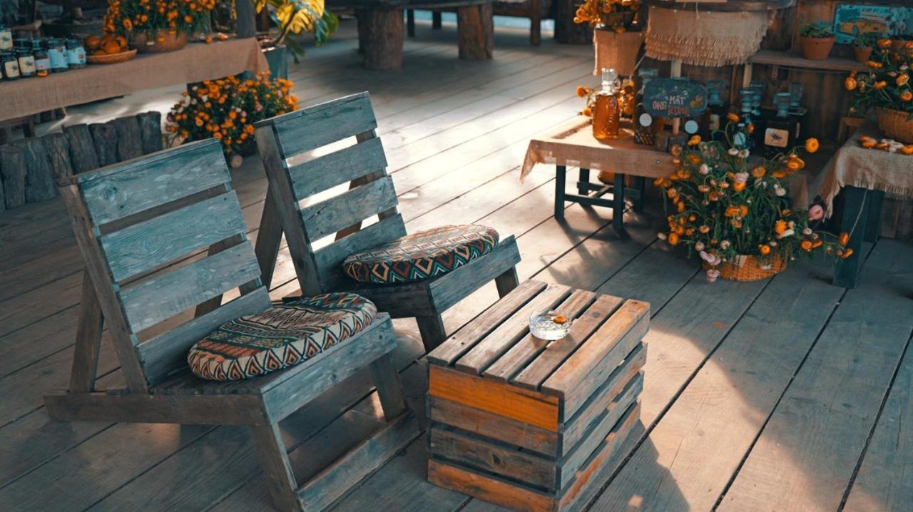 Nhien Farm Homestay Xuan Truong Dış mekan fotoğraf